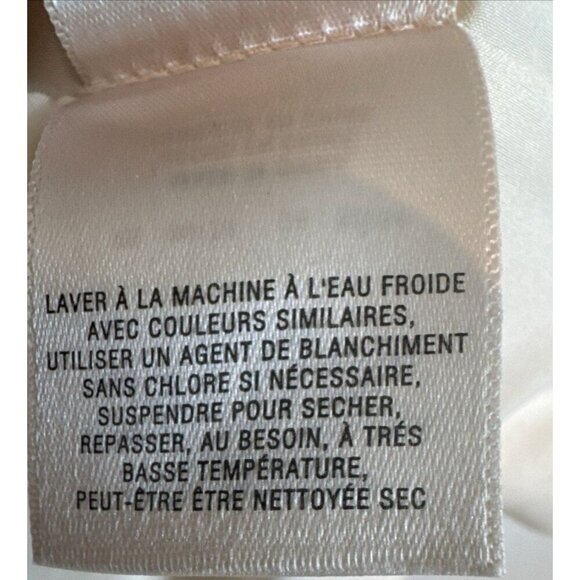 ANTHROPOLOGIE MOULINETTE SOEURS Poema Lace Dress size 6 Ivory fairy BOHO garden - Picture 15 of 16